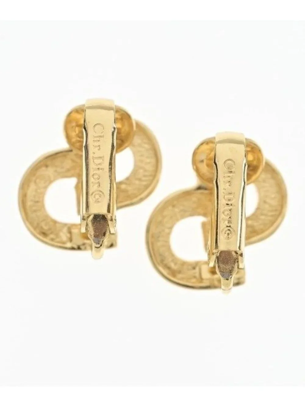 Dior Earrings Gold